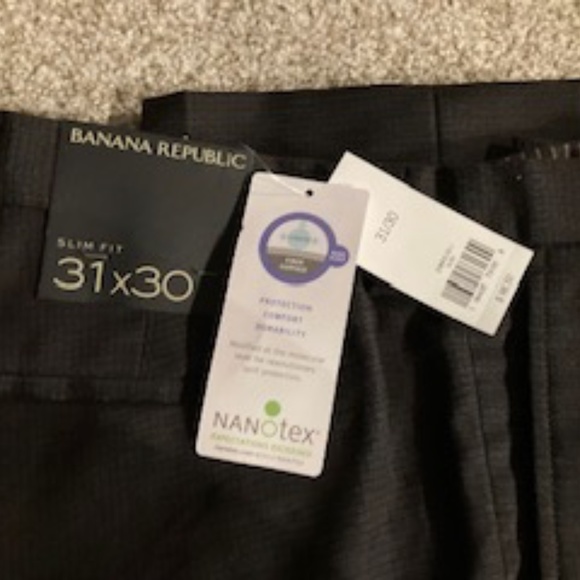 Banana Republic Men's dress slacks - Picture 2 of 3